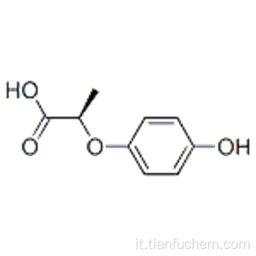 Propanoicacido, 2- (4-idrossifenossi) -, (57185552,2R) CAS 94050-90-5